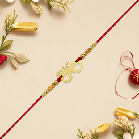Swag Rakhi Tying The Bond With Style