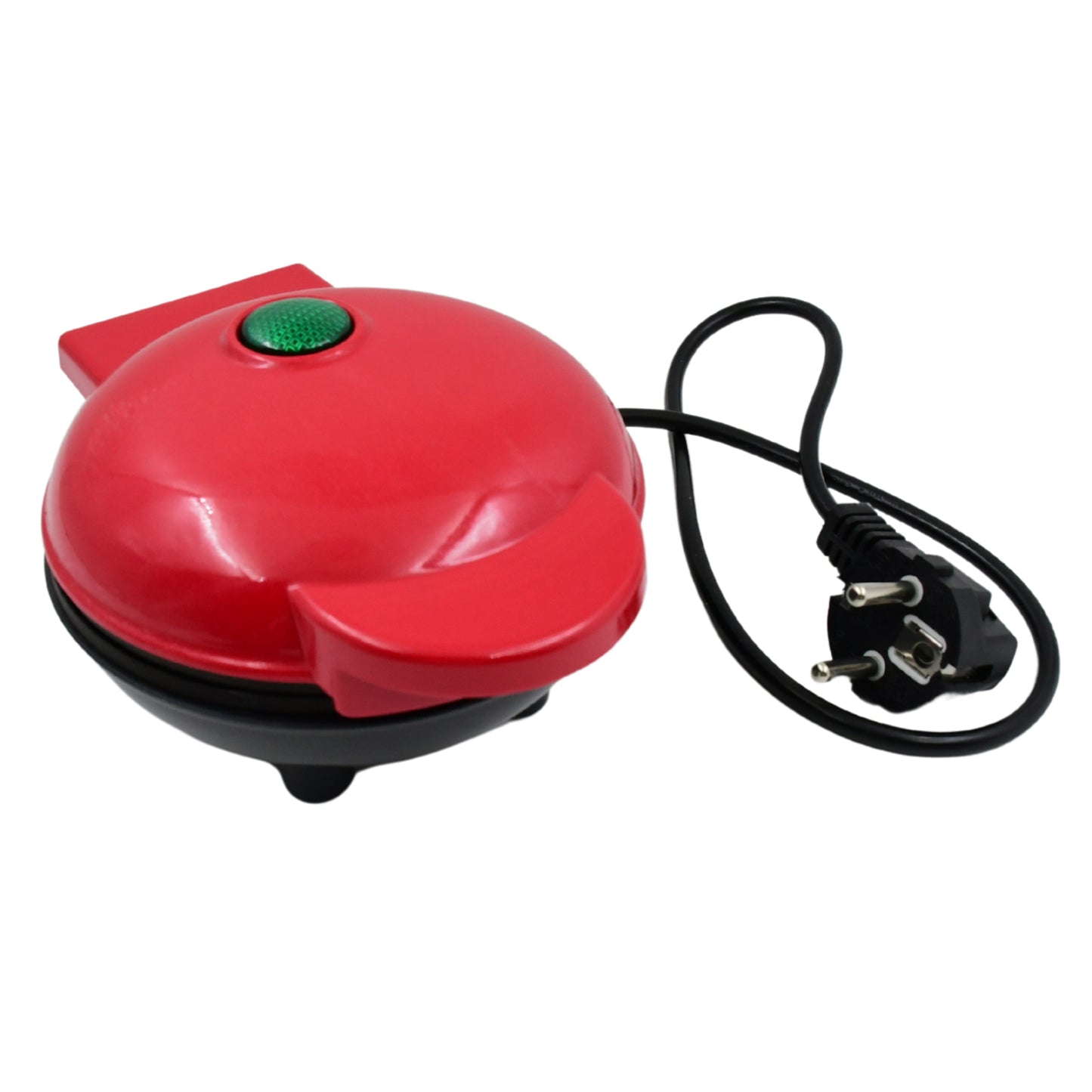 mini waffle maker 4 inch nonstick surface