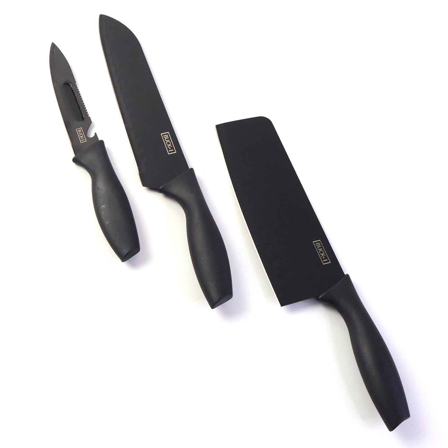 3-in-1 Professional Kitchen Knife Set (1 Set)
