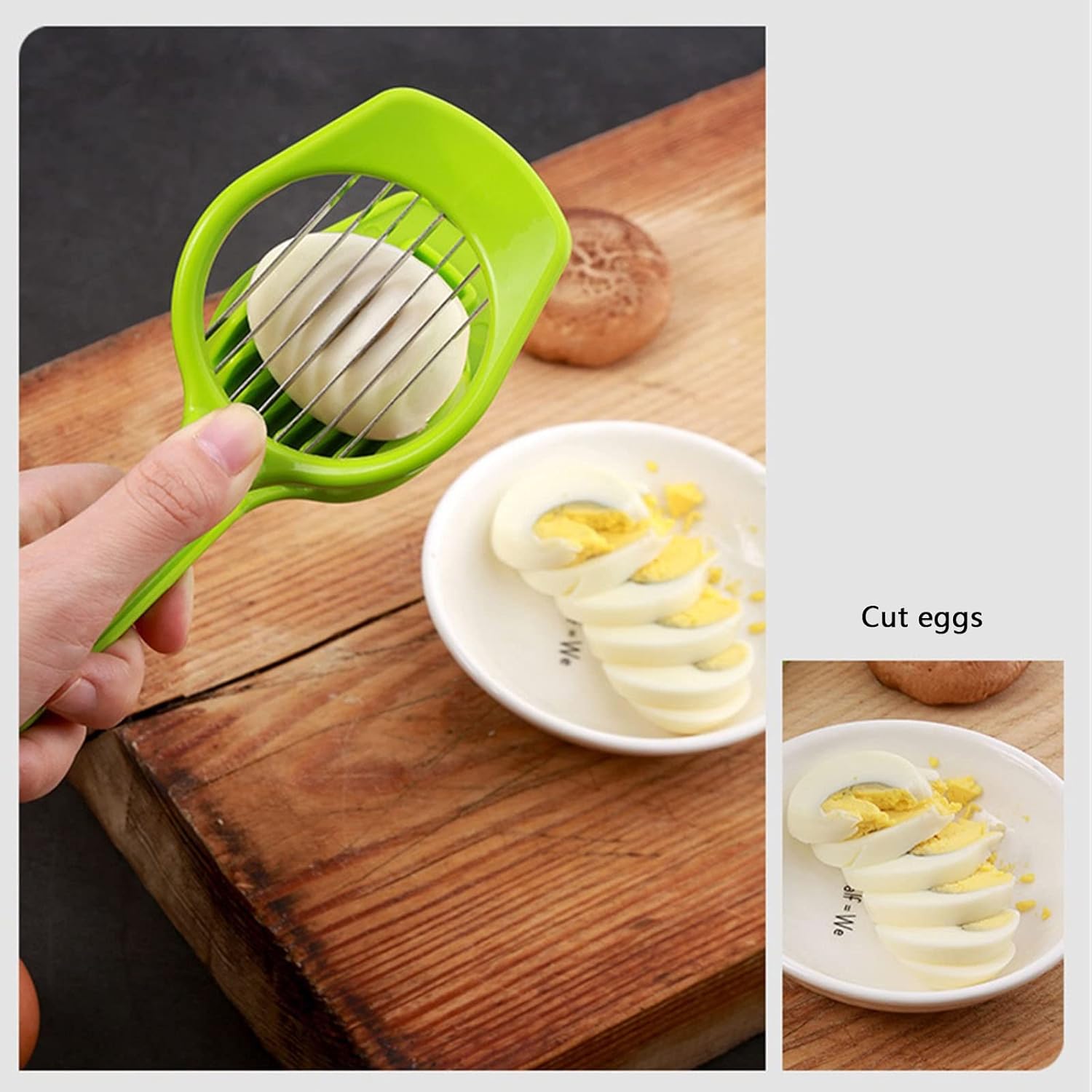 multipurpose slicer 19 cm with stainless steel blades and ergonomic handle