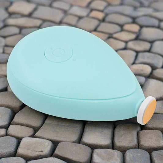 portable electric baby nails grinder with 4 grinding heads pack of 1