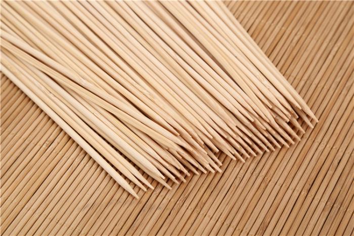 bamboo bbq skewers 20 cm natural bamboo sticks