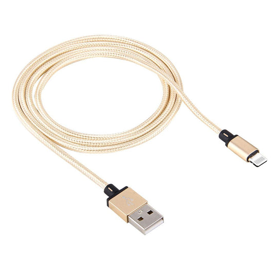 braided nylon charging cable 1 meter length pack of 1