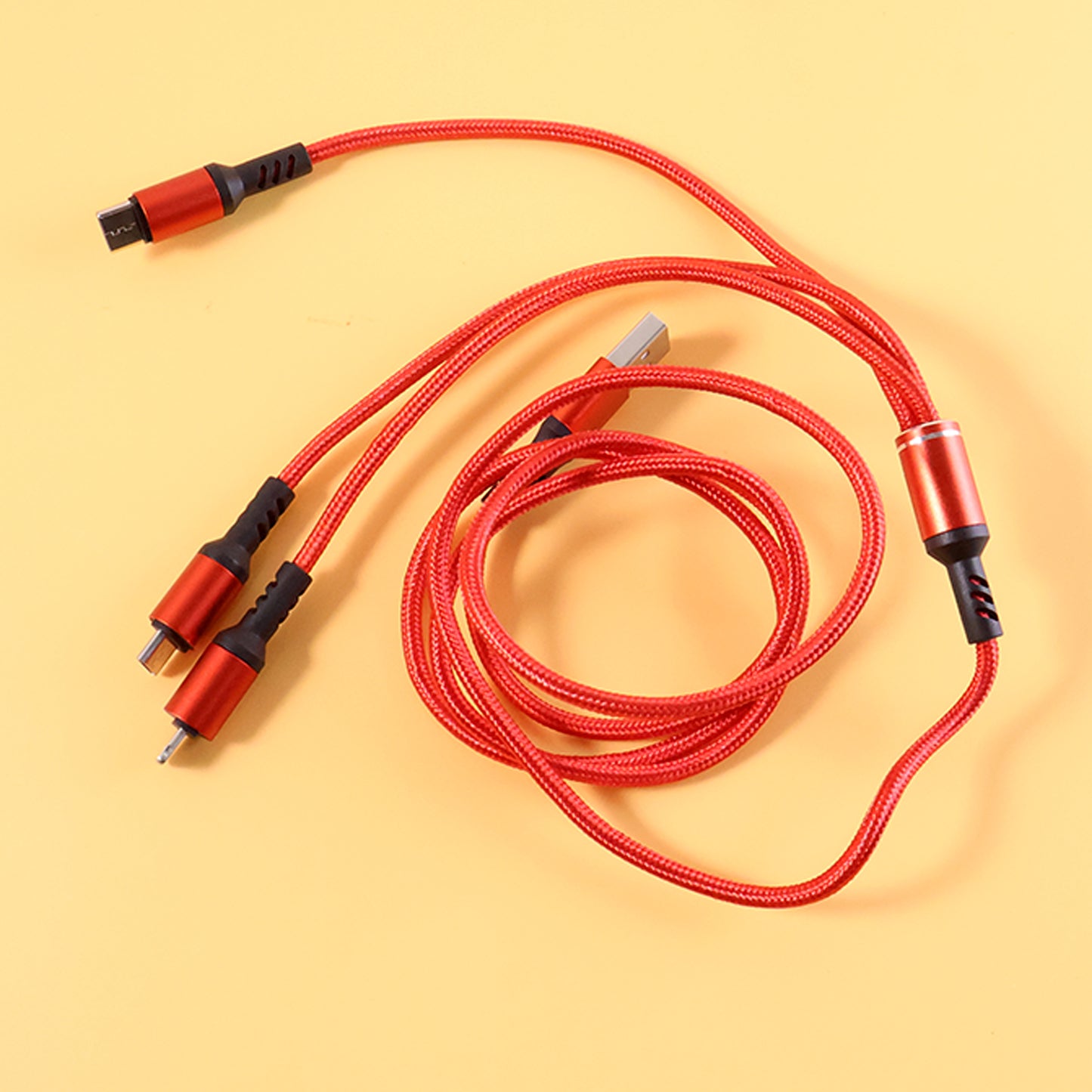 3 In 1 High-quality Multi-charging Cable