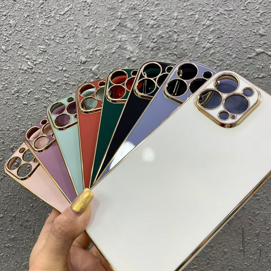 durable chrome finish hard protection case for mobile phones pack of 1