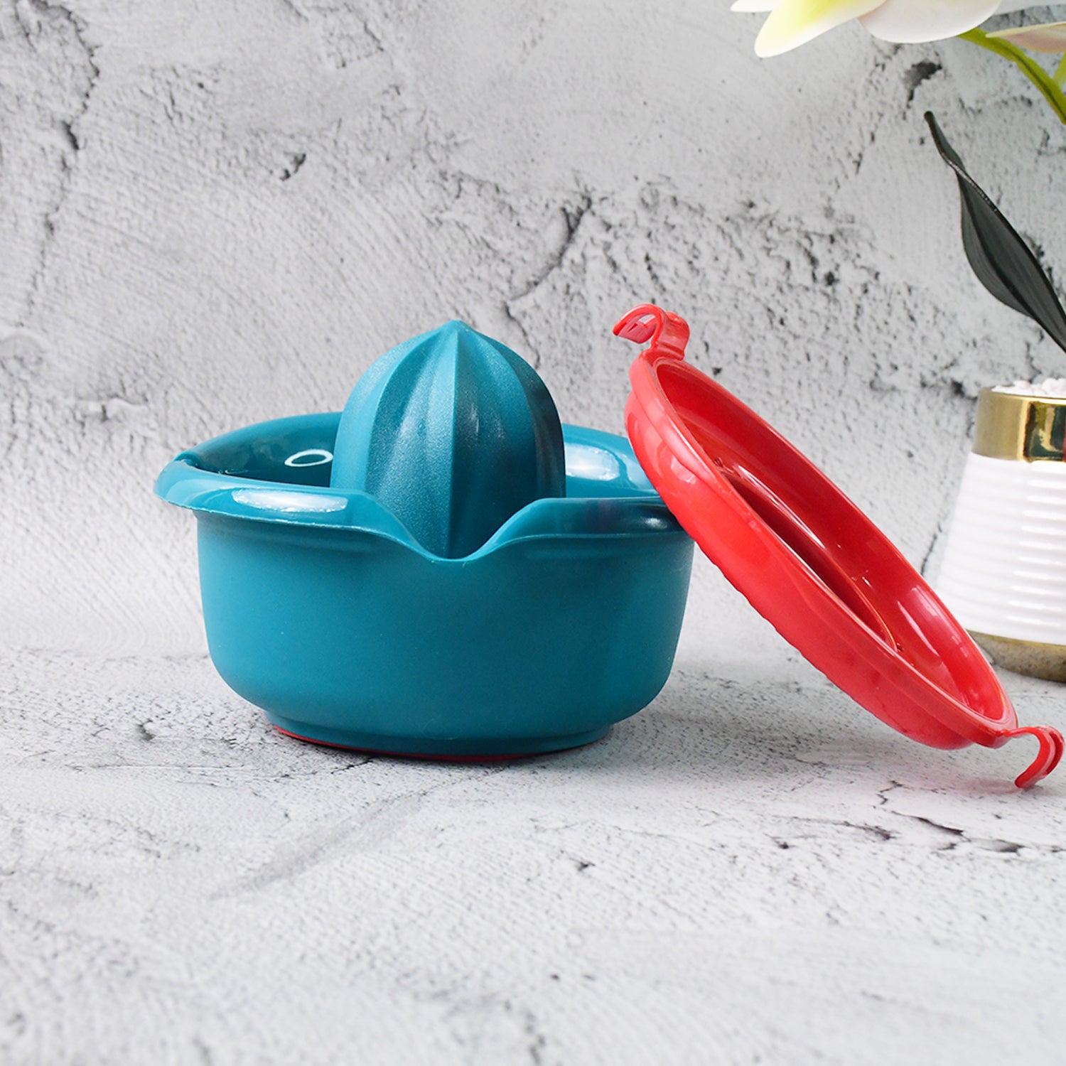 Supermom Premium Manual Hand Press Citrus Juicer (1 Pc)