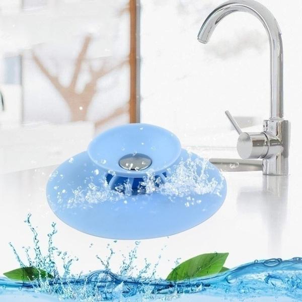 silicone sink sealer cover drainer 10 cm for kitchen