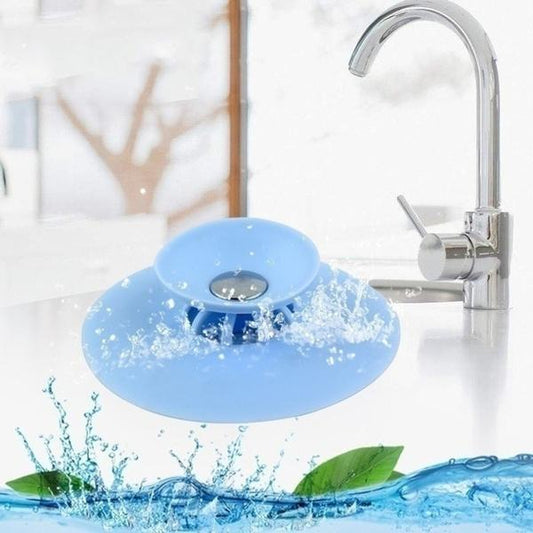 silicone sink sealer cover drainer 10 cm for kitchen