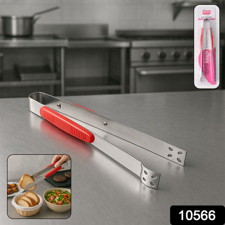 multipurpose kitchen tongs 31 cm stainless steel