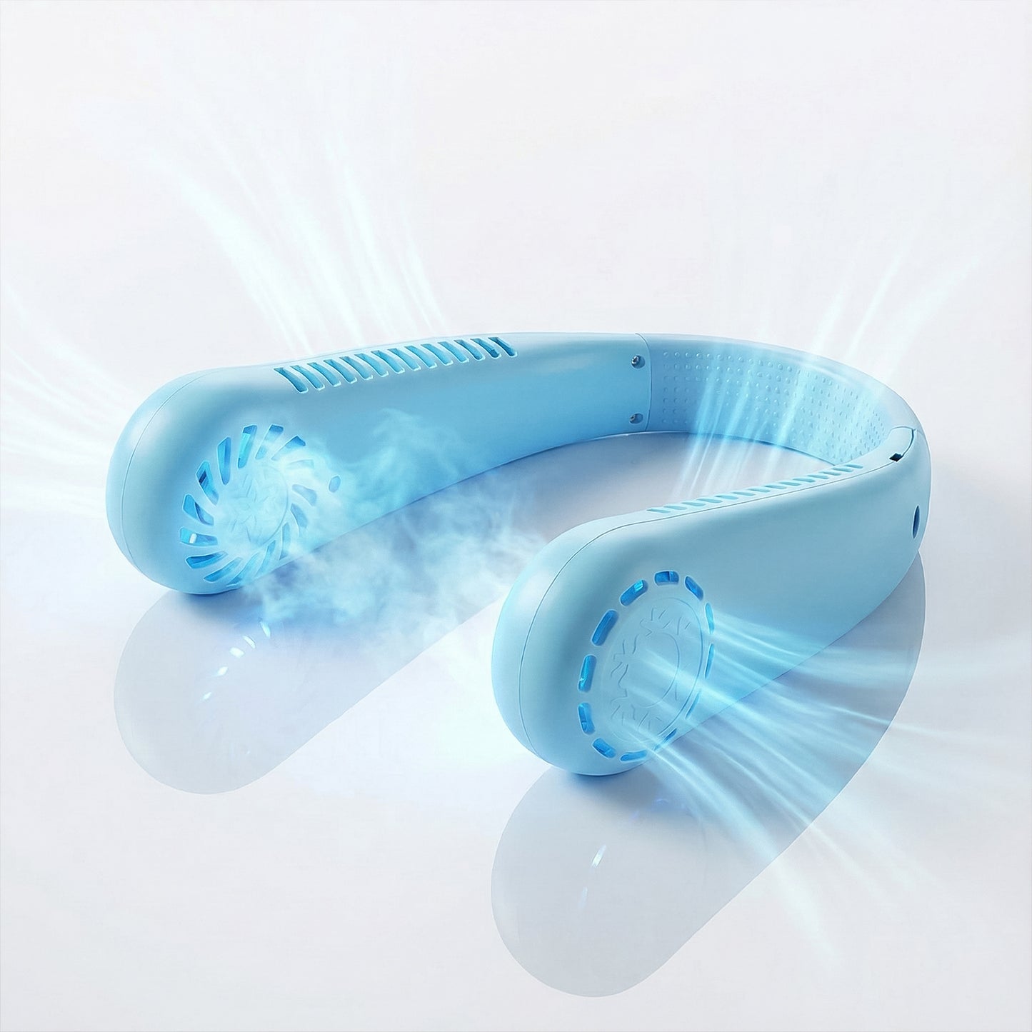 lightweight rechargeable hanging neck fan personal cooling pack of 1