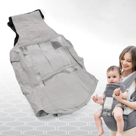 breathable ergonomic baby carrier bag with foam padding pack of 1