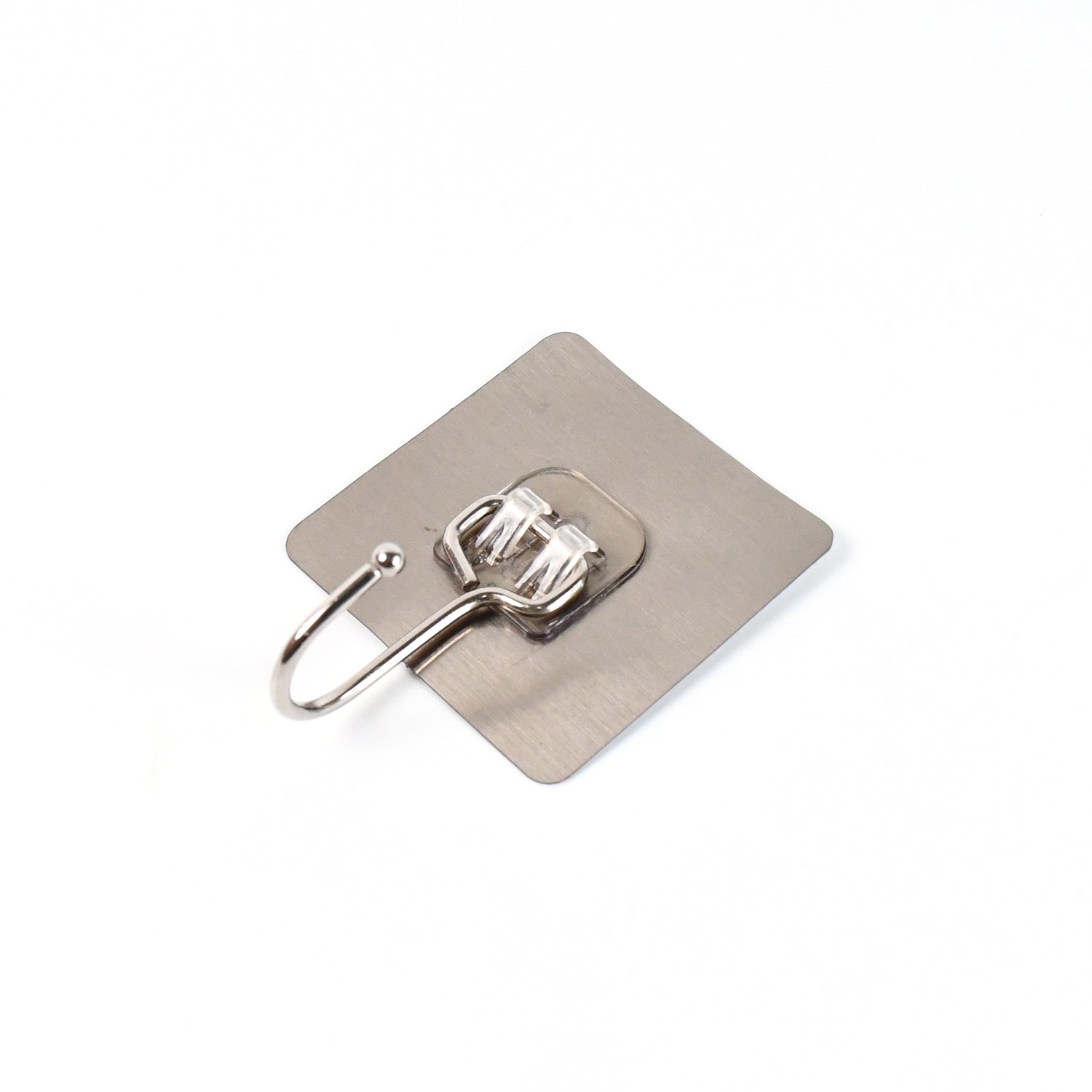 stainless steel self adhesive wall hook 9 cm x 7 cm x 4 cm
