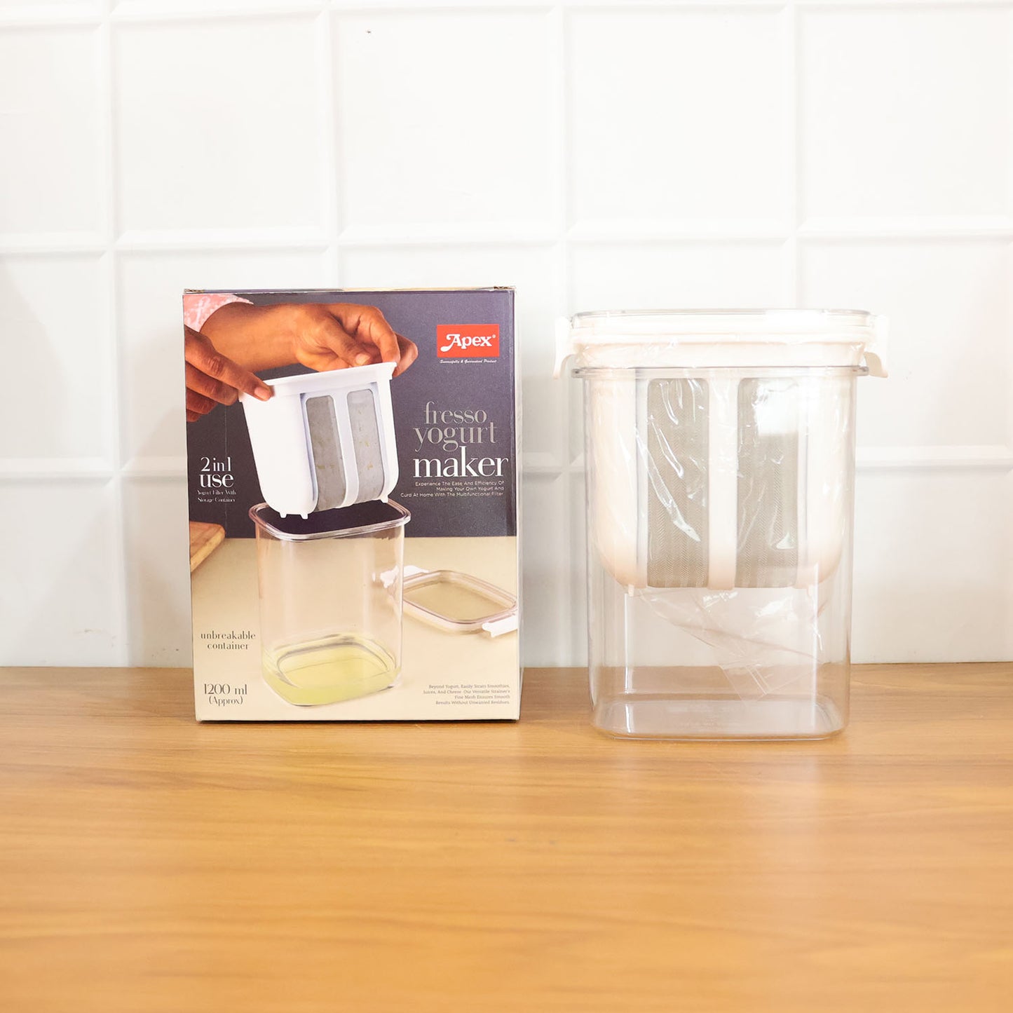 2-in-1 Yogurt And Greek Yogurt Maker