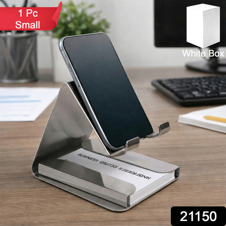 compact small desktop mobile phone stand holder pack of 1