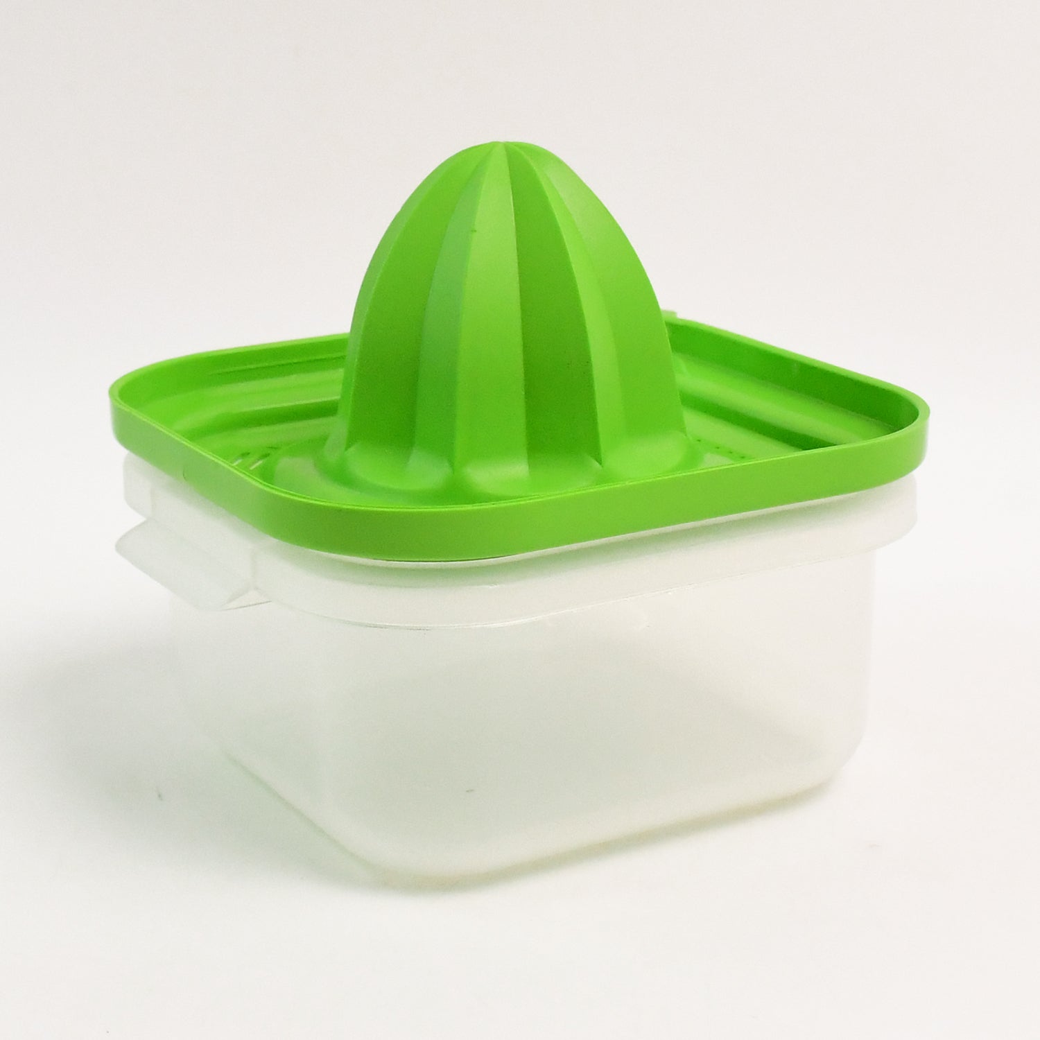 manual hand press orange juicer with BPA-free plastic