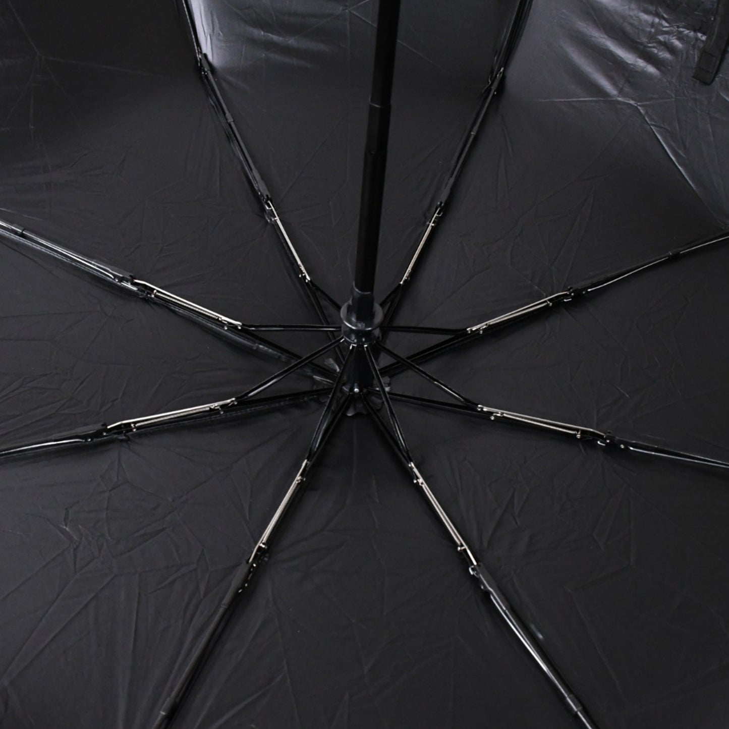 waterproof polyester 2 fold manual open umbrella compact pack of 1