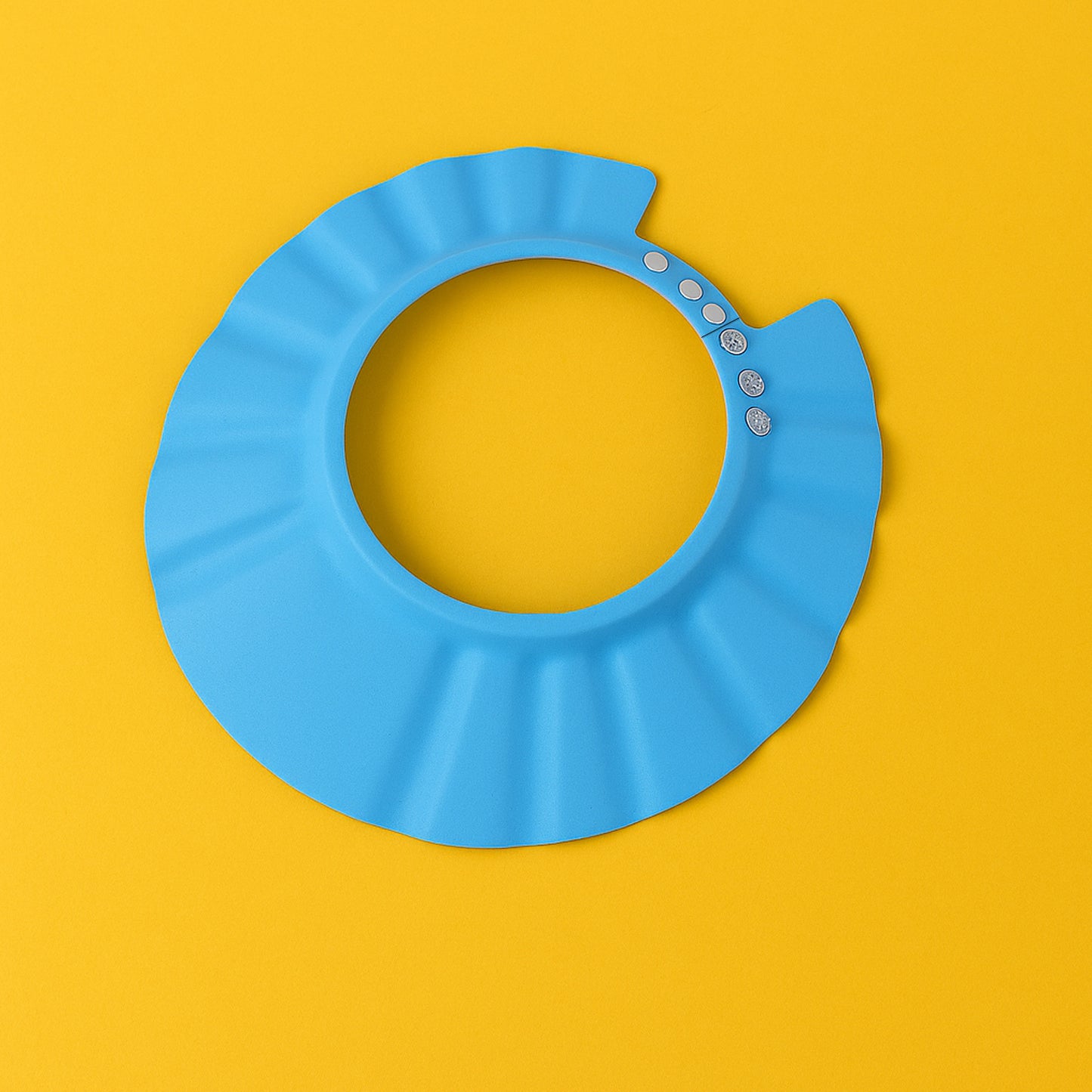 soft eva foam baby shower cap adjustable pack of 1