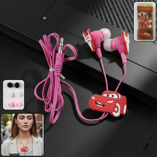 silicone wired in-ear earphones lightweight pack of 1