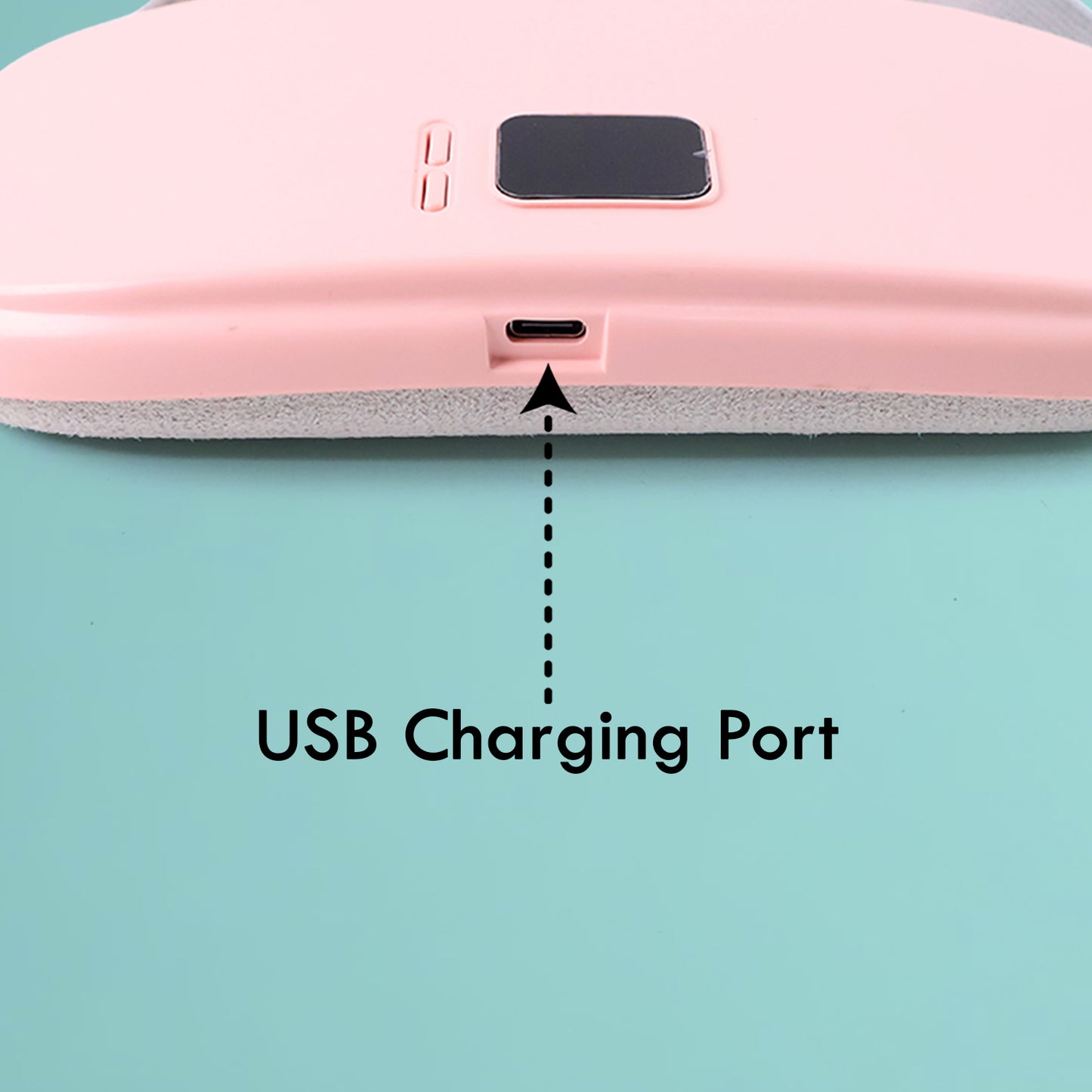 soft fabric rechargeable warm palace belt for period cramp relief pack of 1