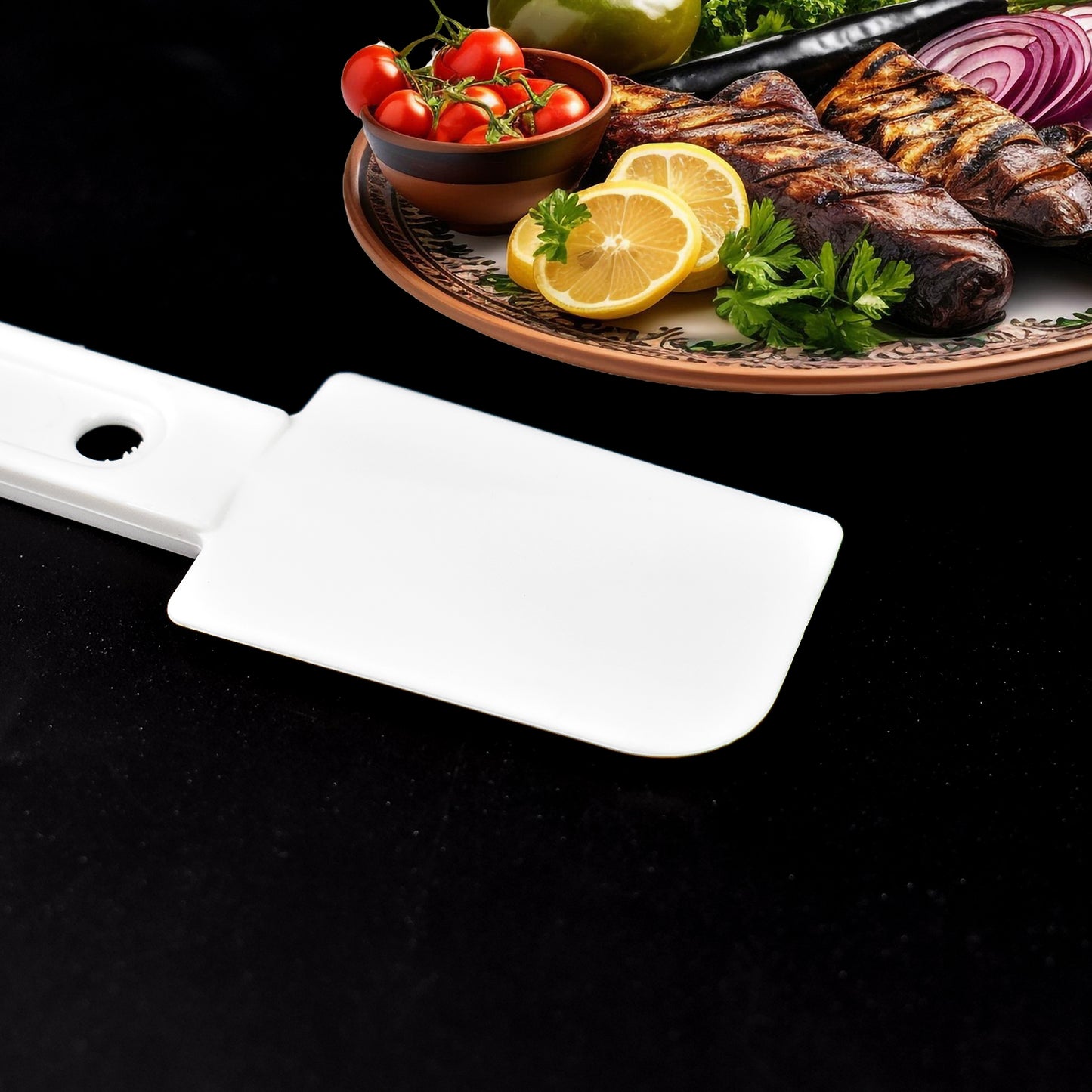 cleaning scrub brush 20 cm nylon for electronics and kitchen