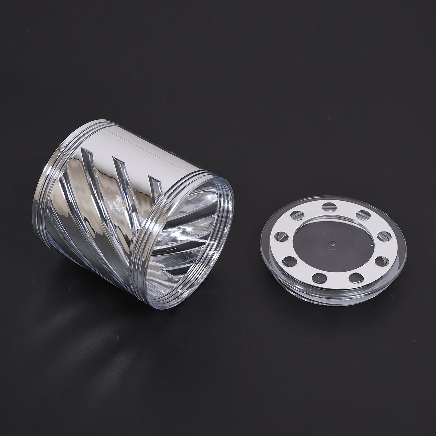 airtight dry fruit container plastic 750 ml