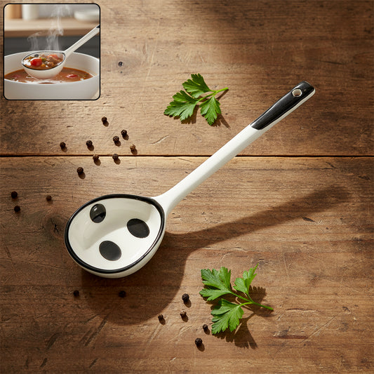 soup ladle 17 cm polycarbonate serving spoon