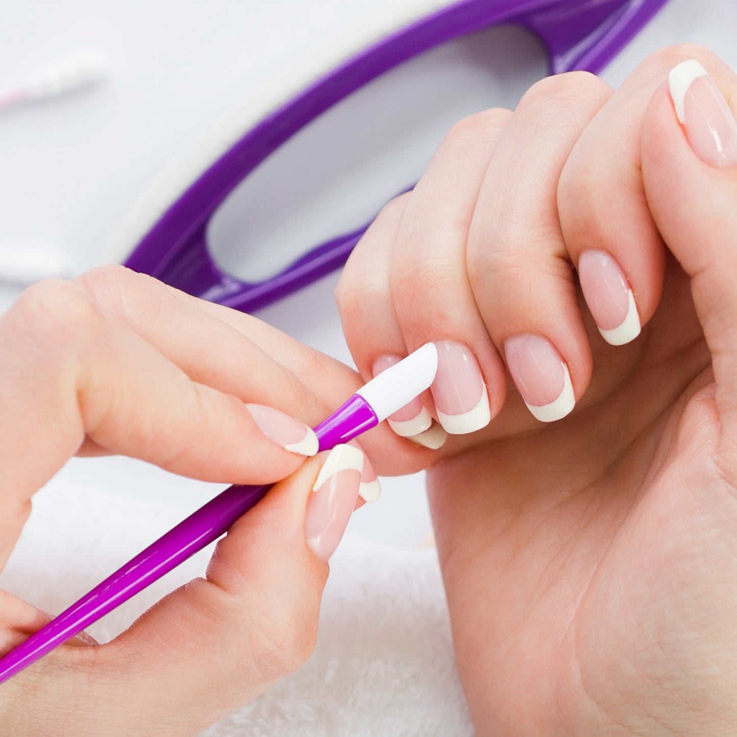 durable plastic 8 in 1 manicure set for nail care pack of 1