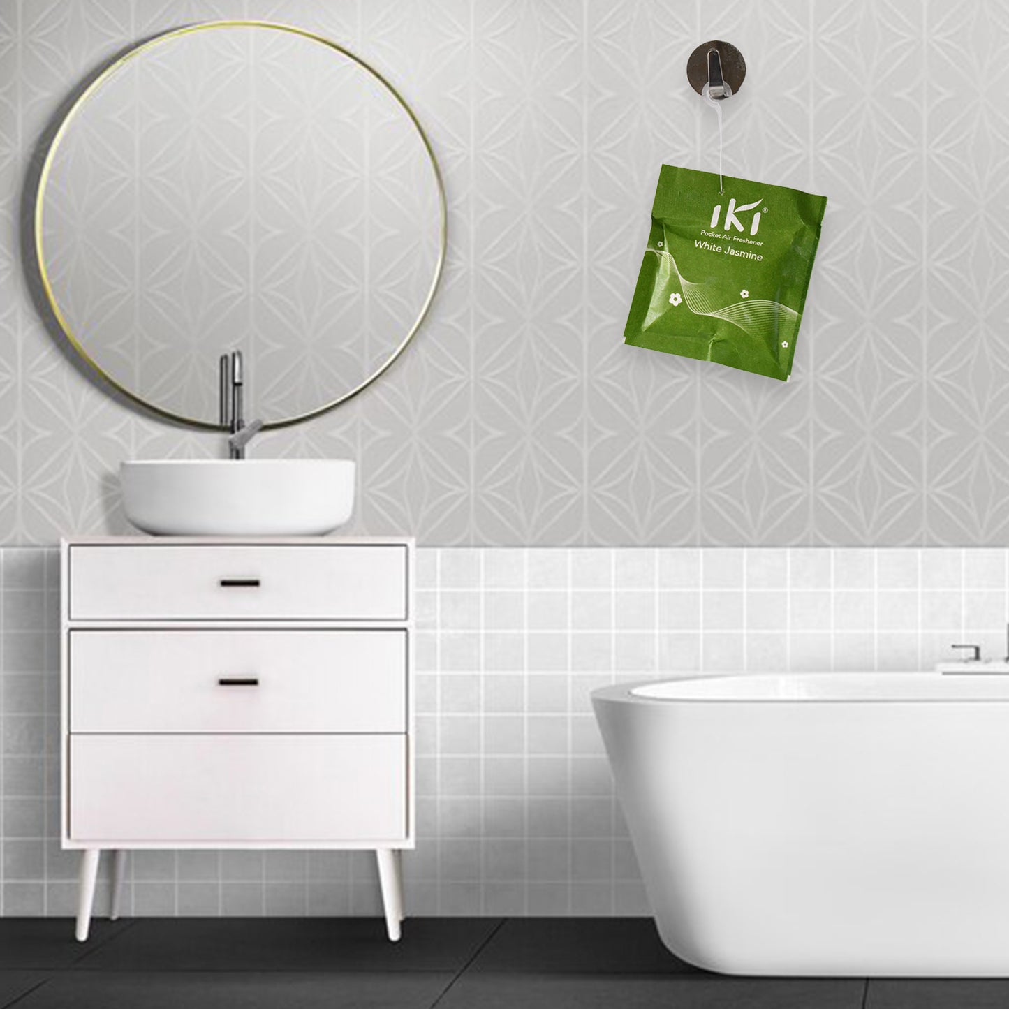 pocket air freshener 10 gm long lasting fragrance pack of 1