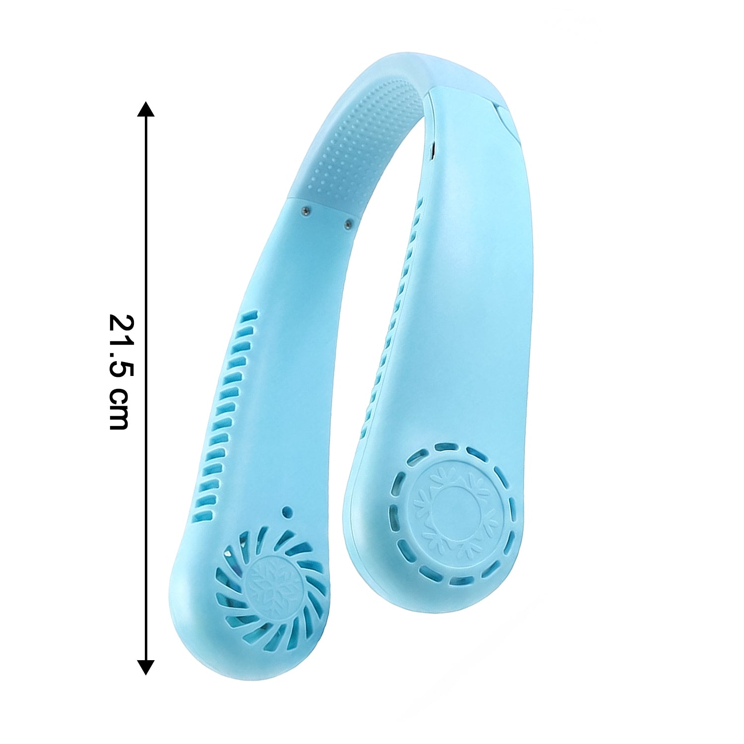 lightweight rechargeable hanging neck fan personal cooling pack of 1