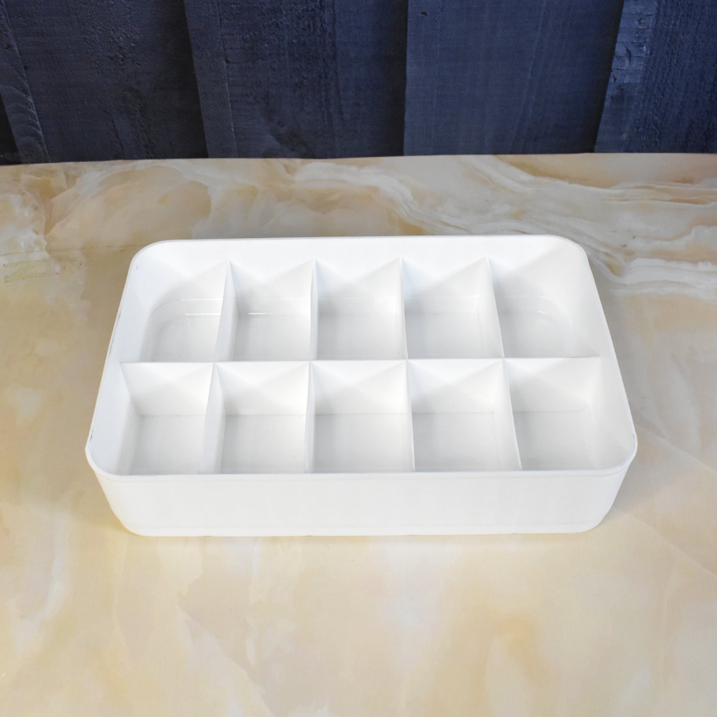 multi-function desktop drawer storage box 27x18x12 cm pack of 2