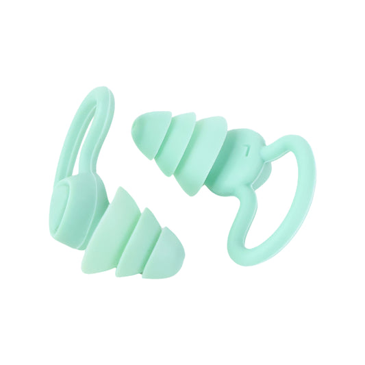 soft silicone noise reduction earplugs pack of 1