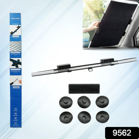 retractable foldable windshield sun shade uv protection pack of 1