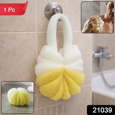 soft mesh bath loofah body scrubber 12 cm pack of 1