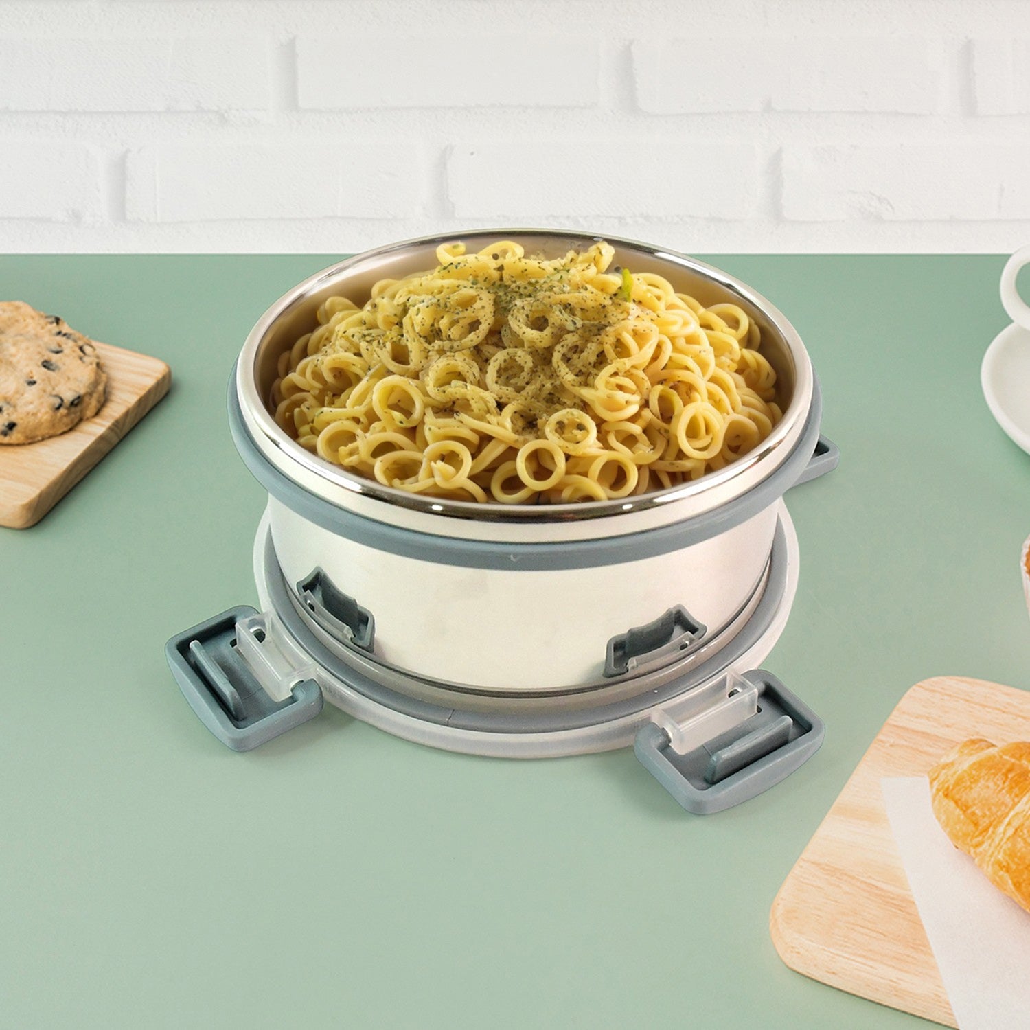 airtight food storage container 500 ml plastic pack of 1