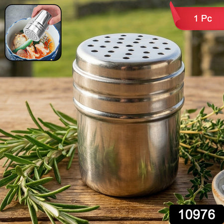 Multipurpose Stainless-steel Spice Shaker Container (1 Pc)