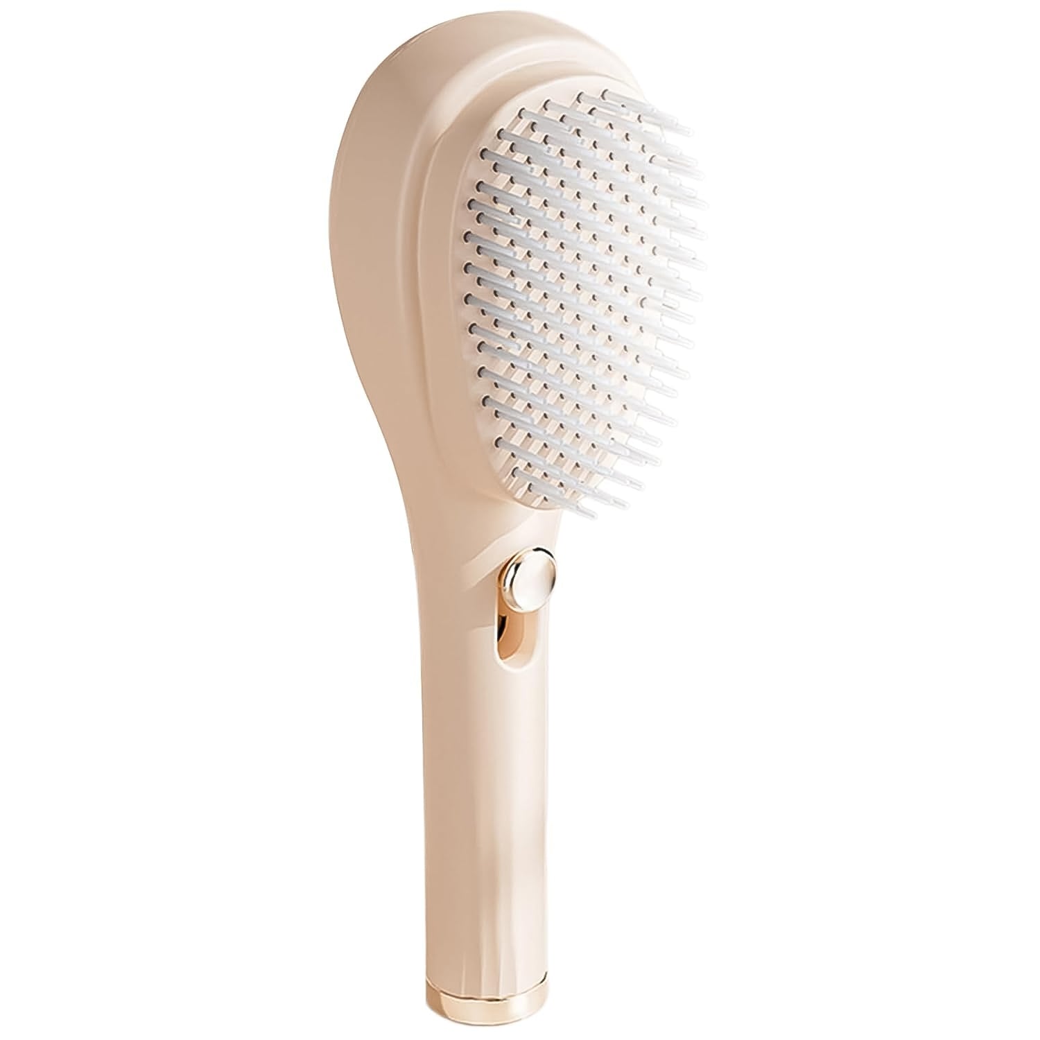 plastic self-cleaning anti-static massage comb 20 cm pack of 1