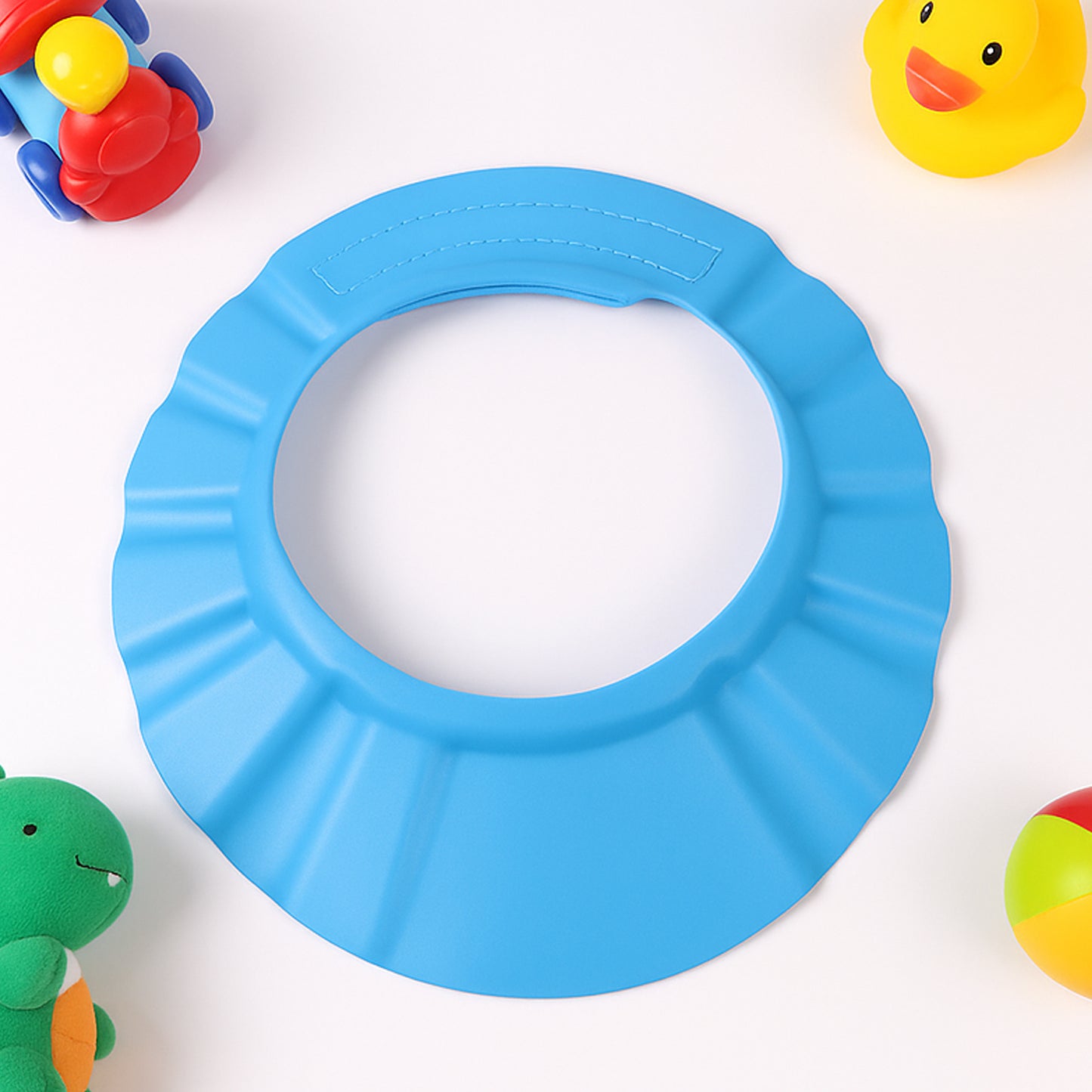 soft material adjustable baby shower cap for bathing protection pack of 1