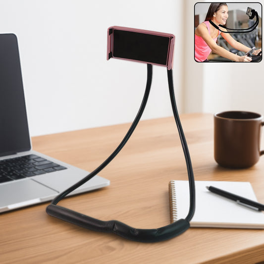flexible gooseneck neck phone holder and desktop stand pack of 1
