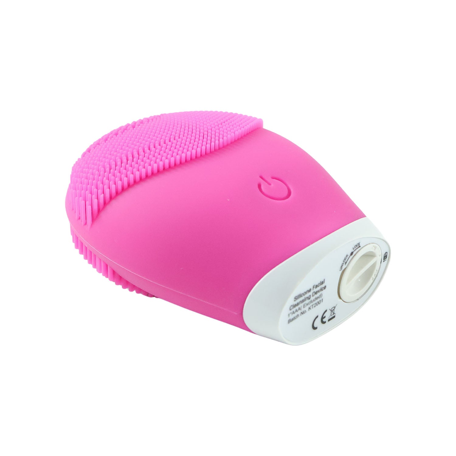 silicone electric facial cleansing brush waterproof pack of 1