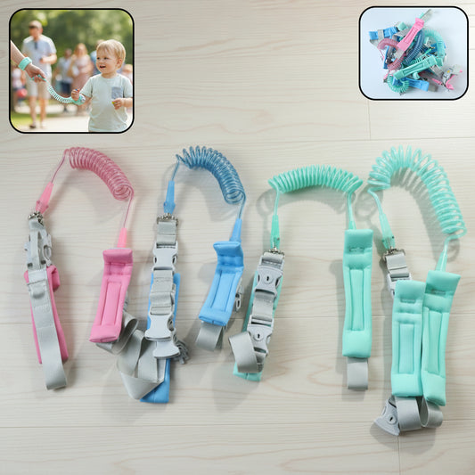 elastic padded wrist cuff baby safety walking leash pack of 1