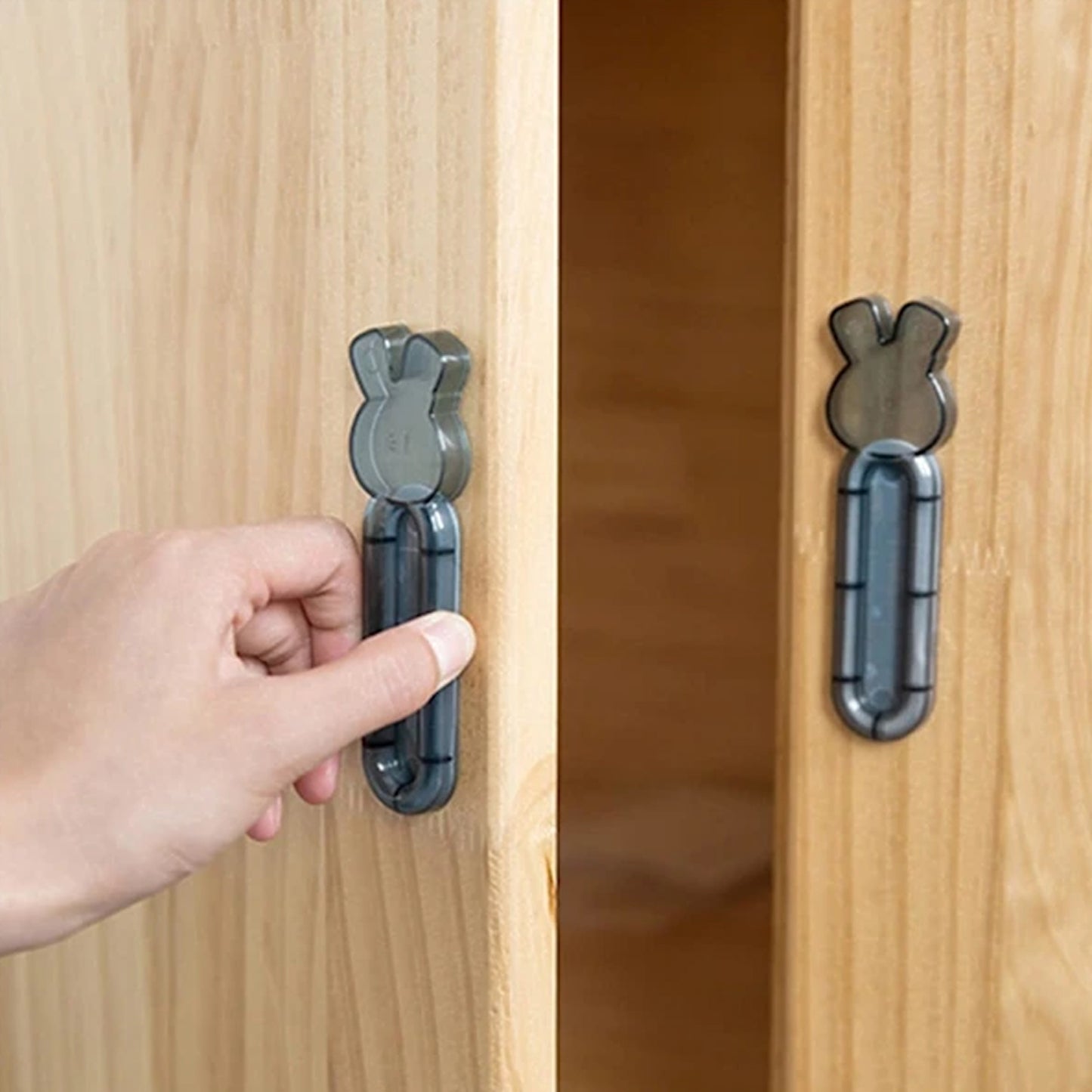 self stick push pull helper pack of 2 for cabinets and drawers