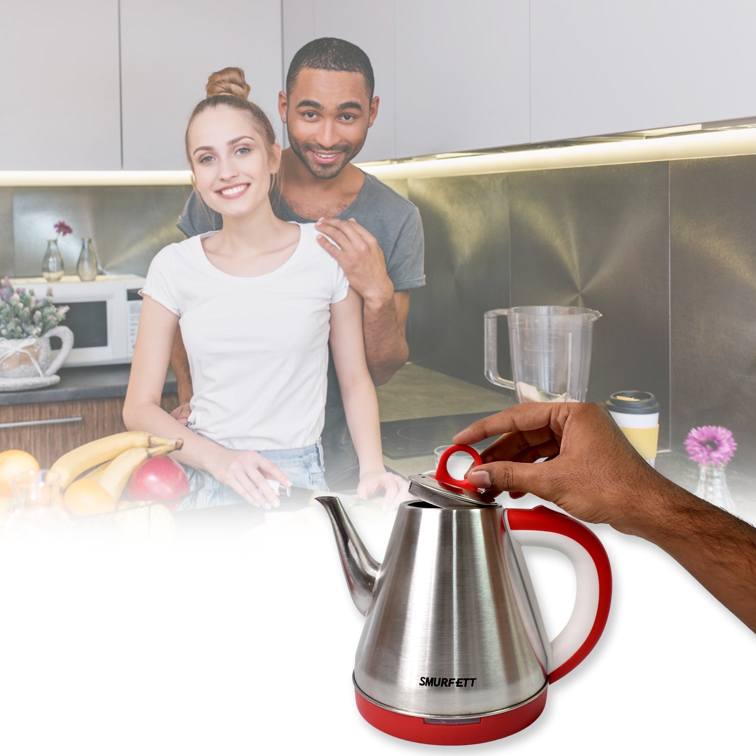electric kettle 1.5 ltr stainless steel for home use