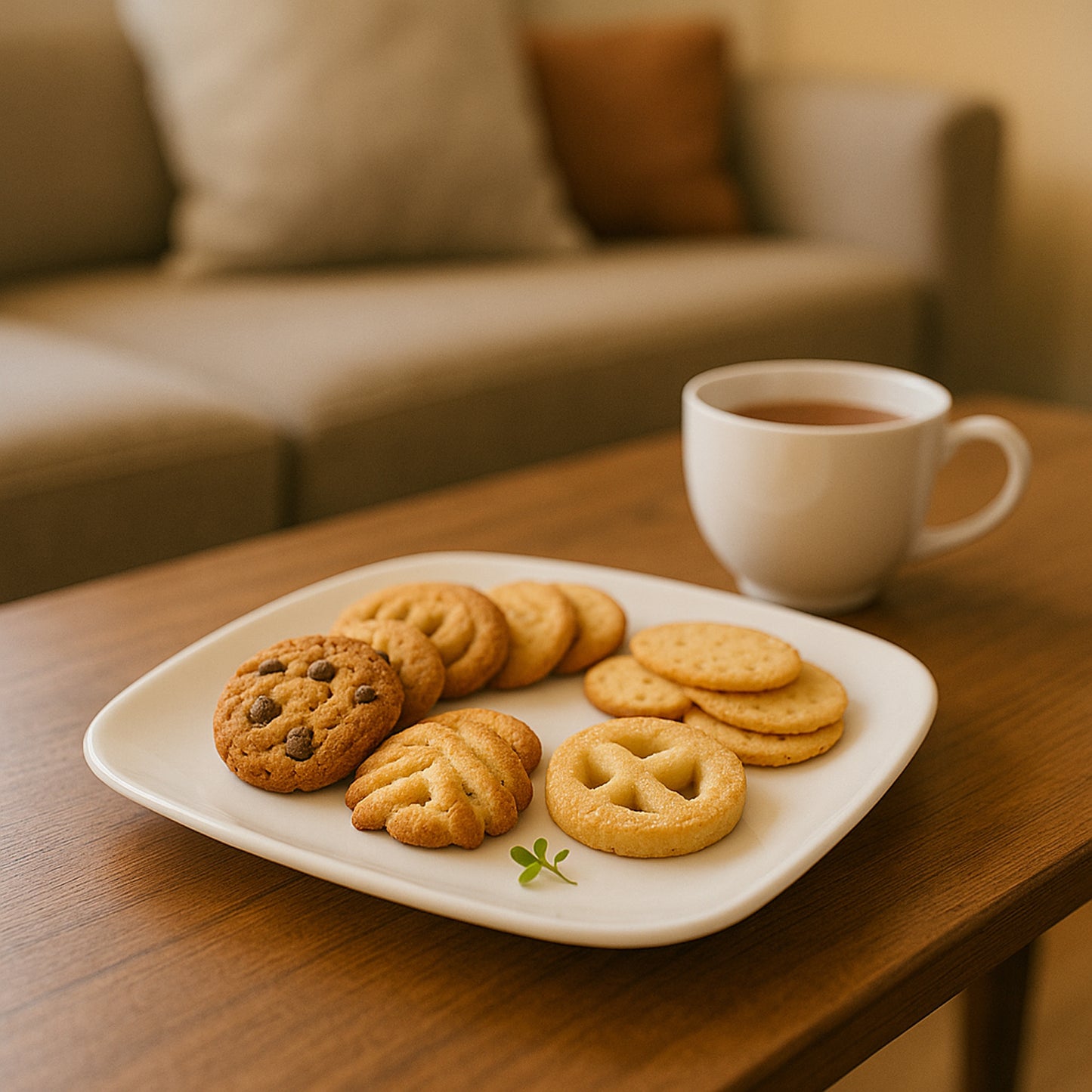 square dinner plate 32 cm plastic pack of 1