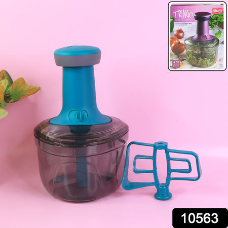 manual push chopper with stainless steel blades pack of 1