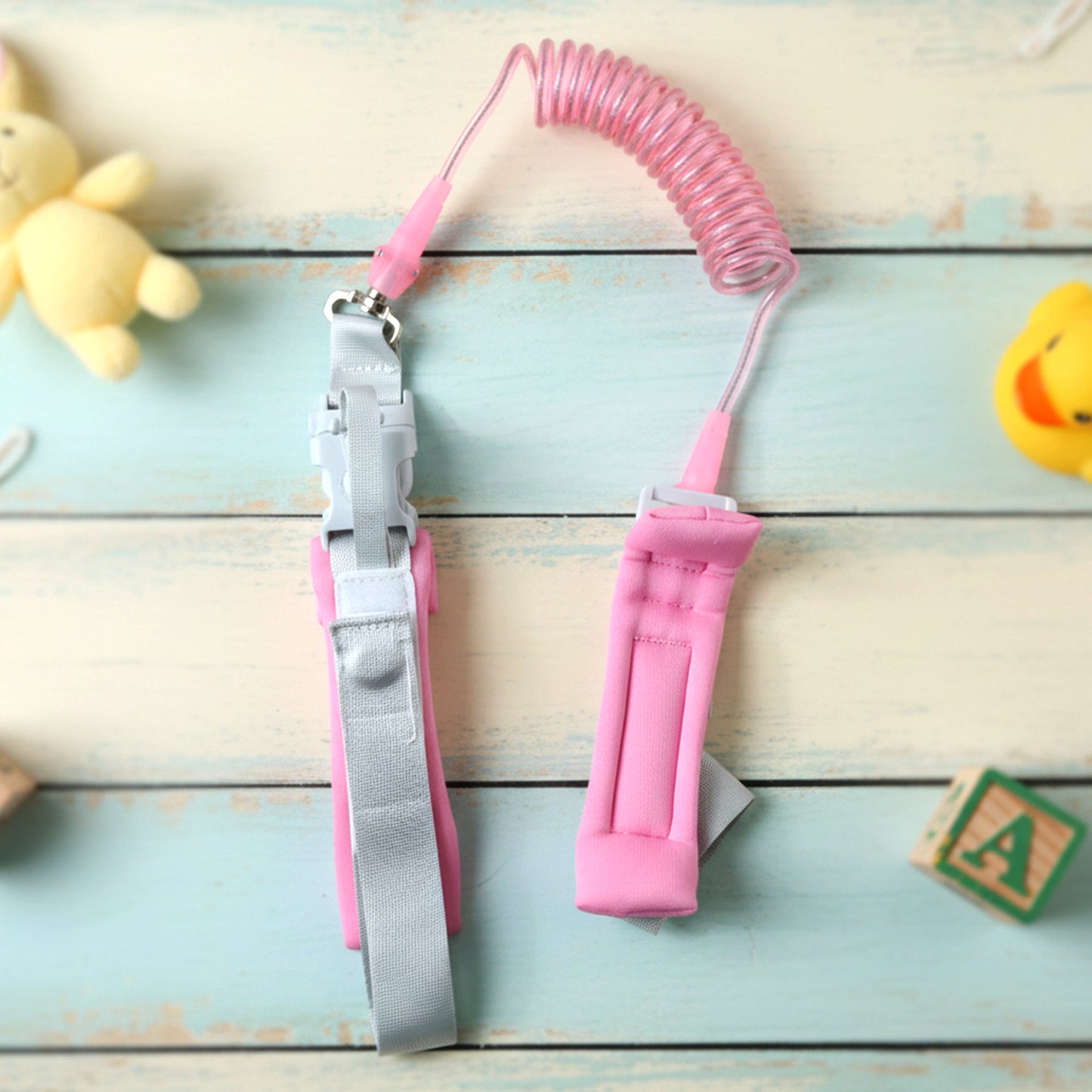 elastic padded wrist cuff baby safety walking leash pack of 1