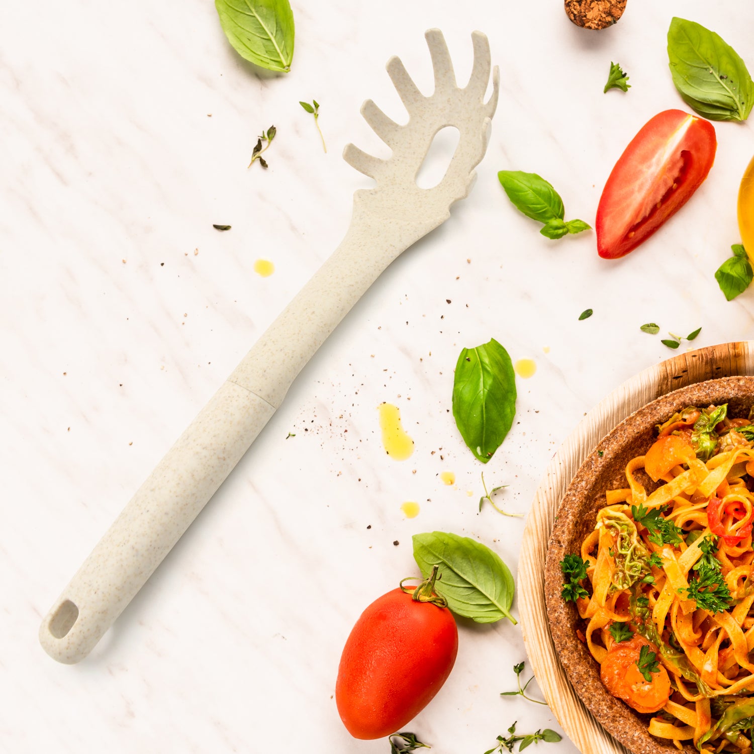 heat resistant plastic kitchen whisk pasta spoon soup spoon pack of 1