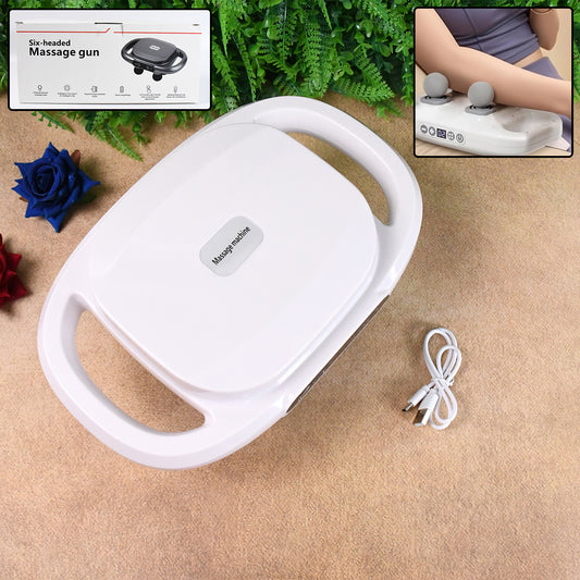 deep tissue percussion massage gun with 4 heads handheld 1210 g pack of 1