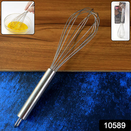 stainless steel wire whisk kitchen tool 36 cm