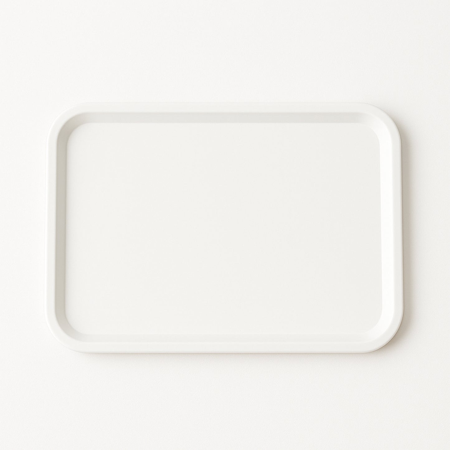 serving tray plastic 40x30 cm for tea and snacks