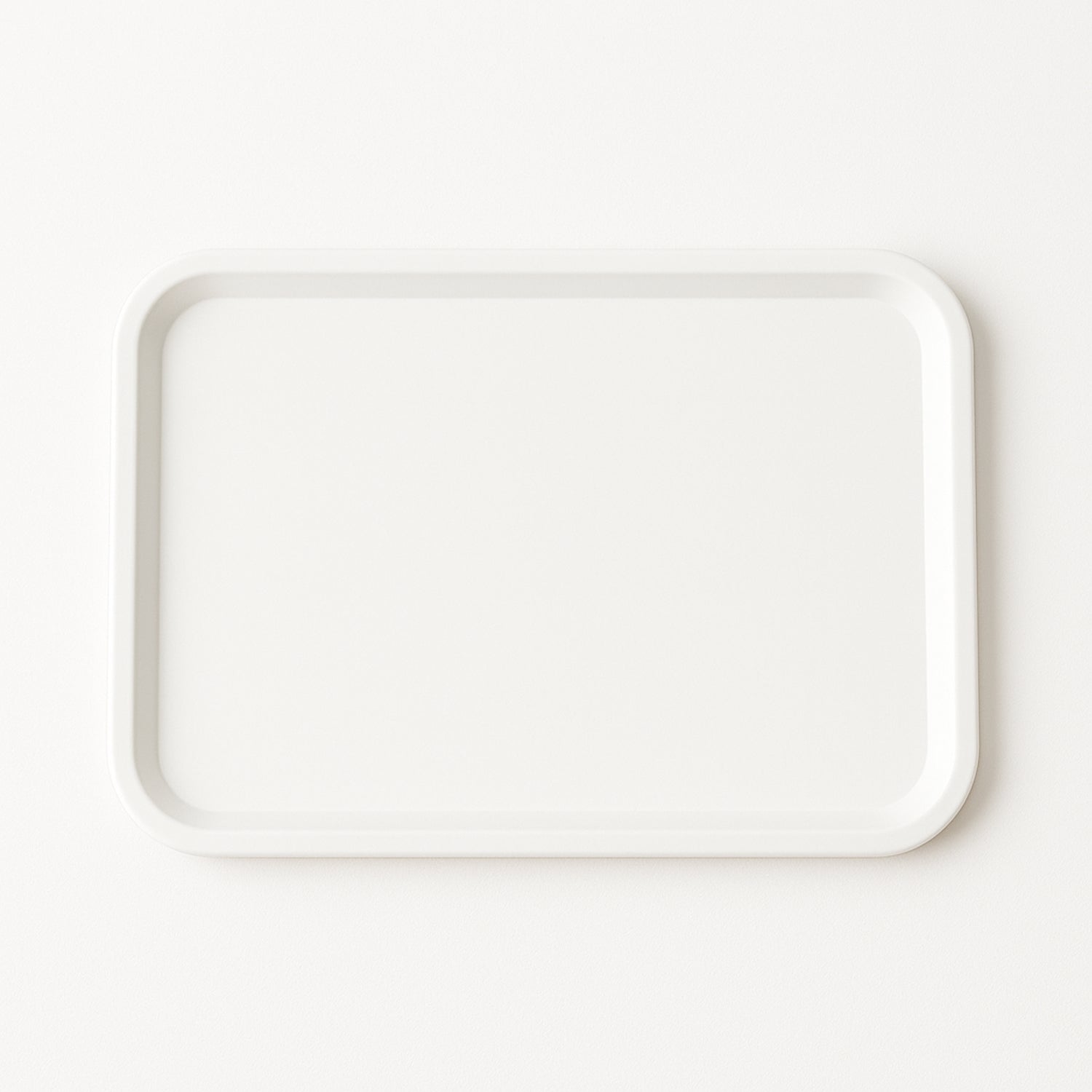 serving tray plastic 40x30 cm for tea and snacks